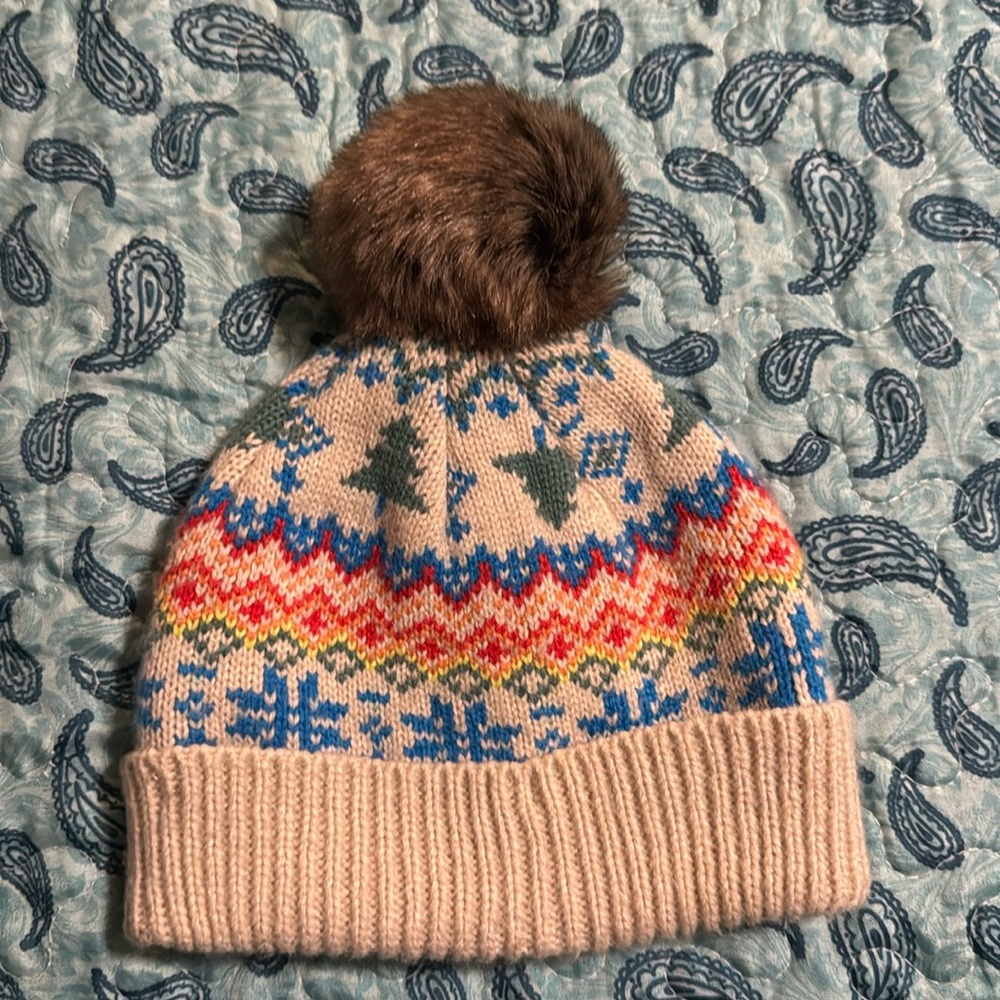 $4 bundled - Toddler winter hat